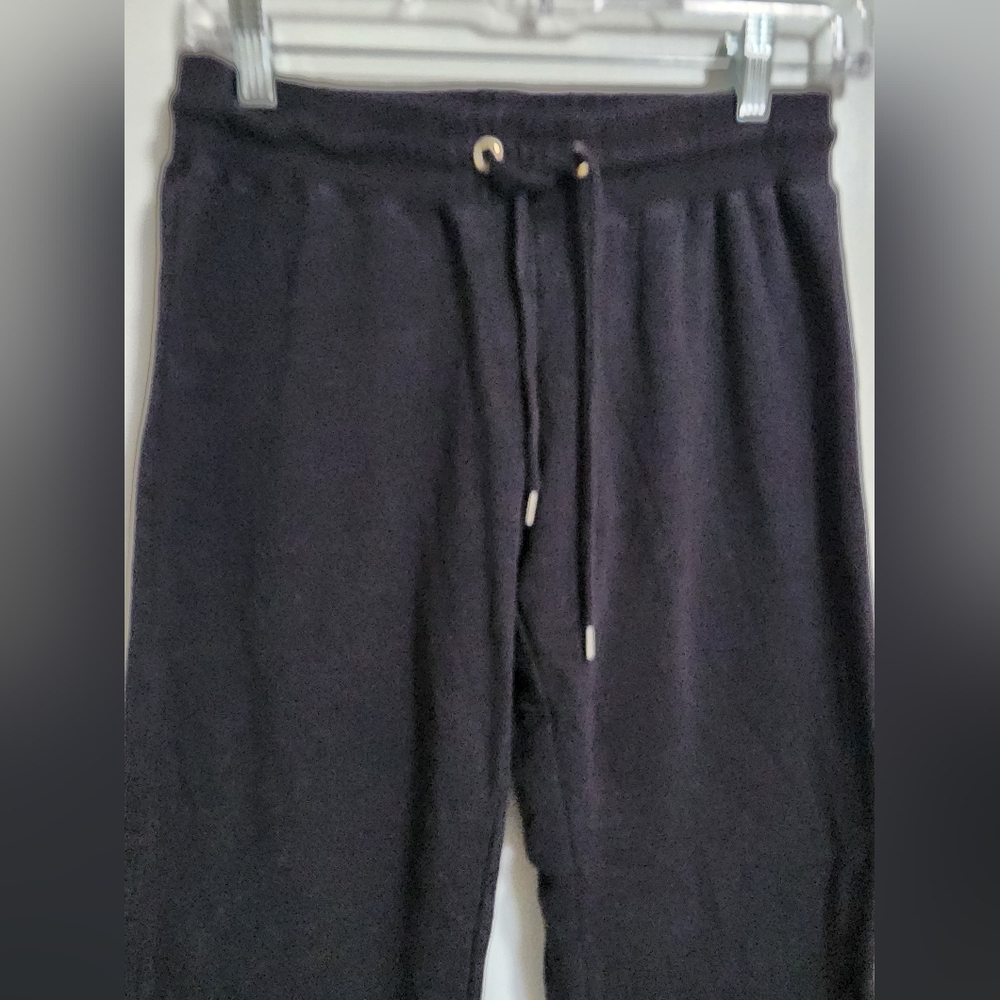 BCBG Black Joggers with Logo Detail S - Picture 4 of 5
